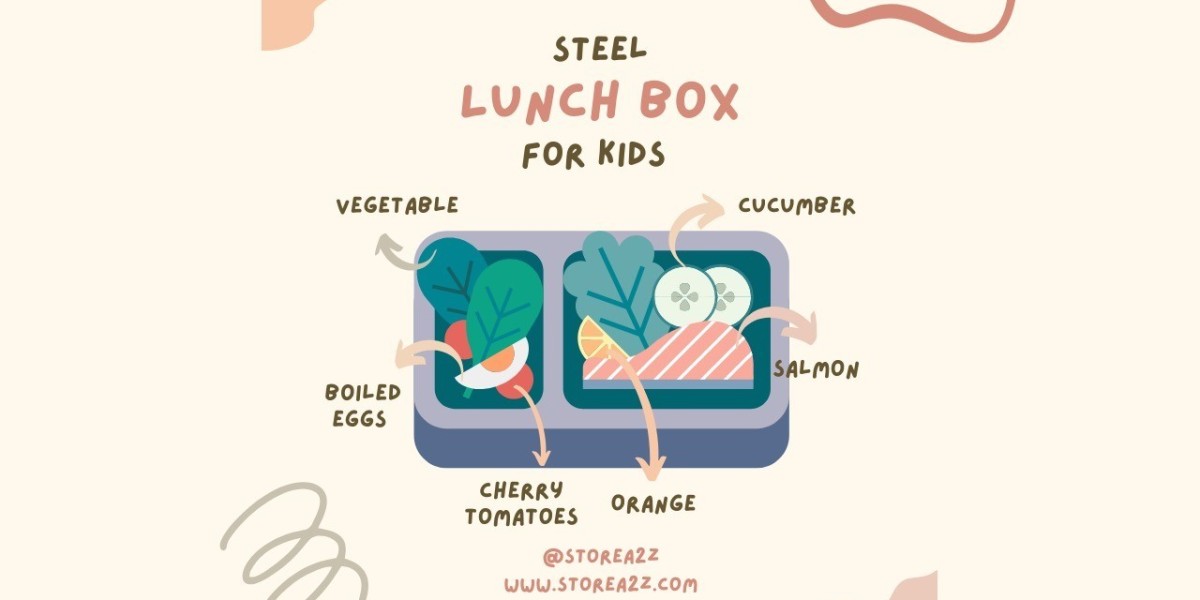 How to Choose the Best Steel Lunch Box for Kids for School in 2026?