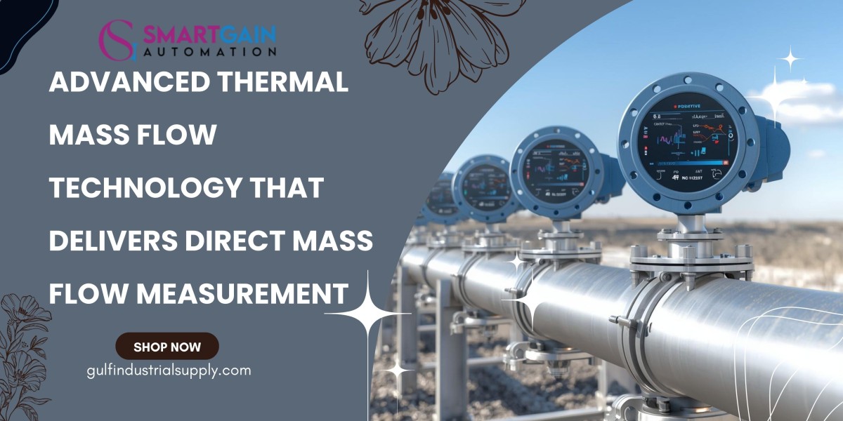 Advanced Thermal Mass Flow Technology That Delivers Direct Mass Flow Measurement