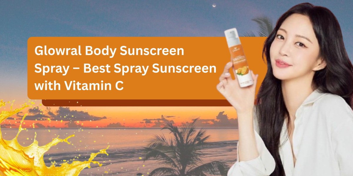 Glowral Body Sunscreen Spray – Best Spray Sunscreen with Vitamin C