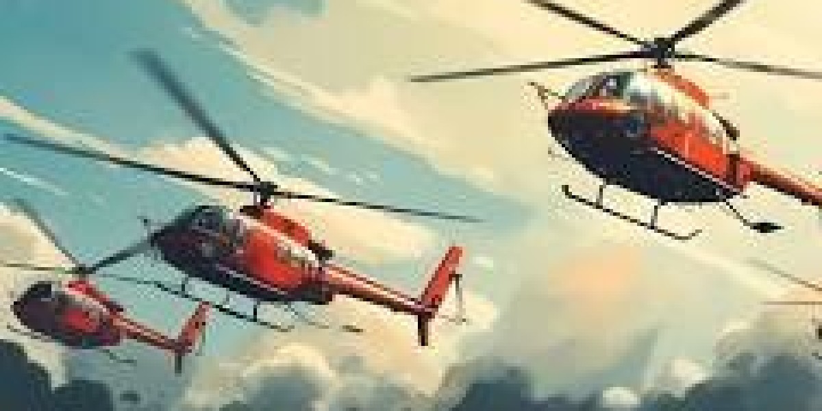 Helicopter Leasing Services: A Smart Aviation Solution