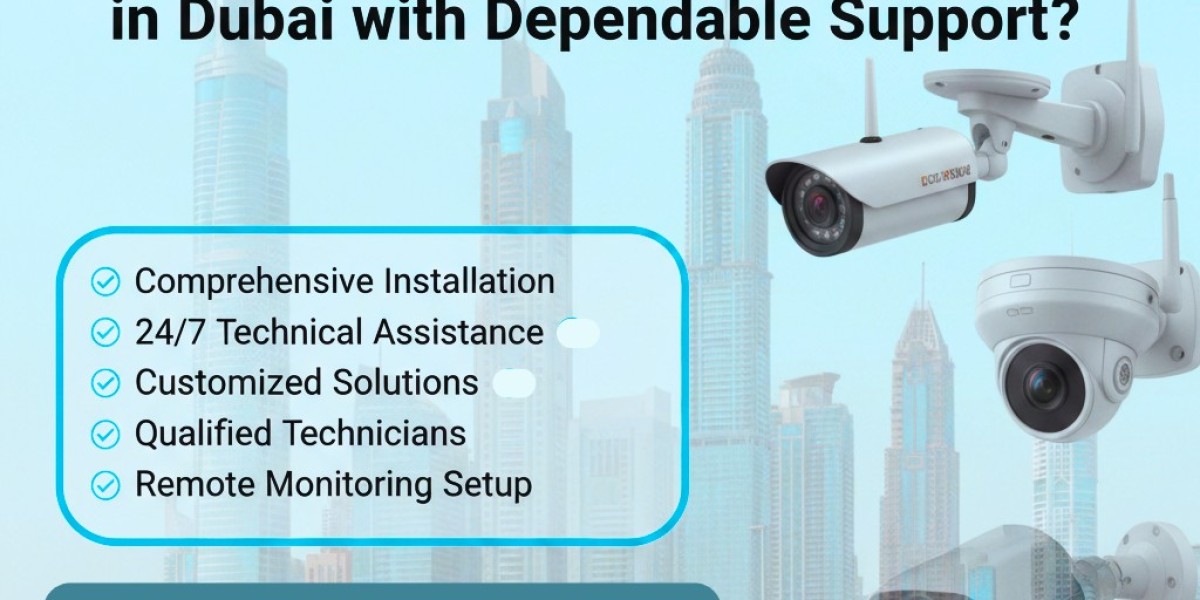 Who Provides CCTV Installation Services in Dubai with Reliable Support?