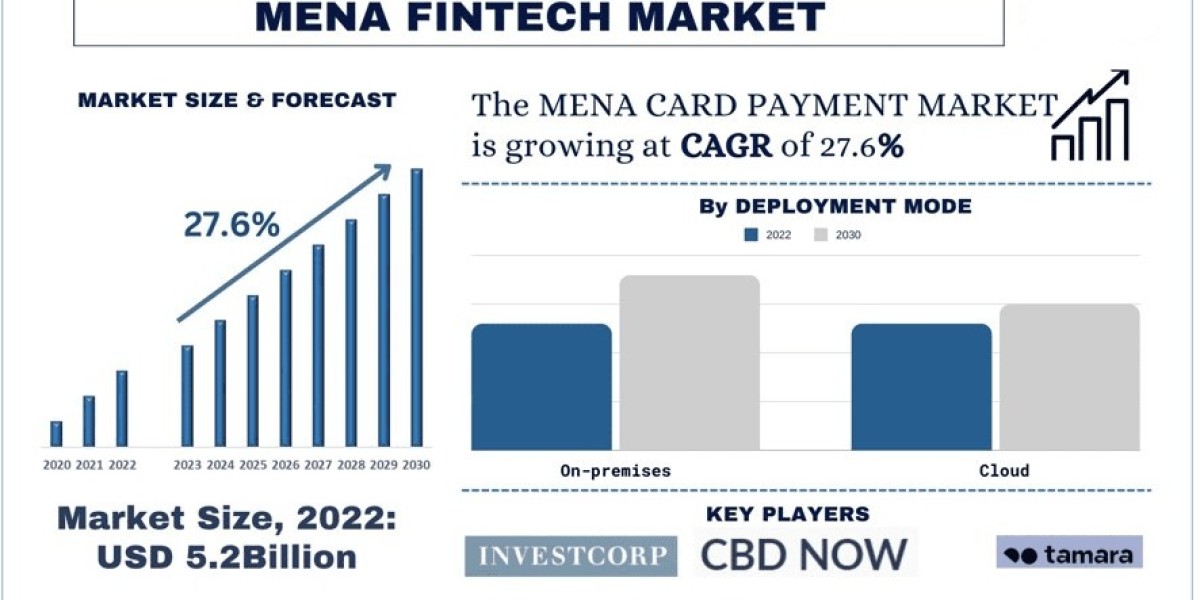 MENA Fintech Market Size, Growth, Trends, Forecast (2023-2030)