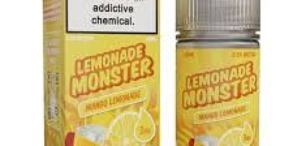 How Mango Lemonade Monster Supports a Cleaner Vaping Experience for Wellness-Driven Users