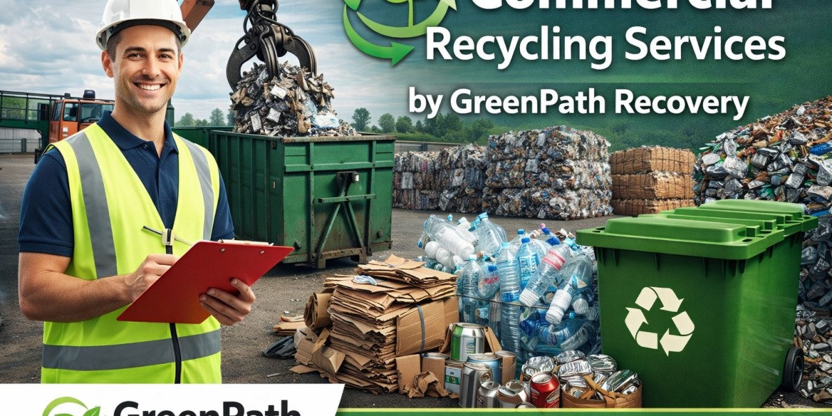 Commercial Recycling Services | Responsible & Efficient Recycling Solutions by GreenPath Recovery