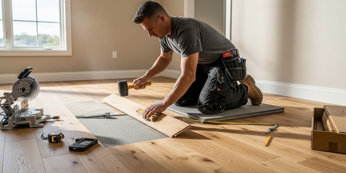 Commercial Flooring: Durable, Stylish, and Built for High-Traffic Spaces