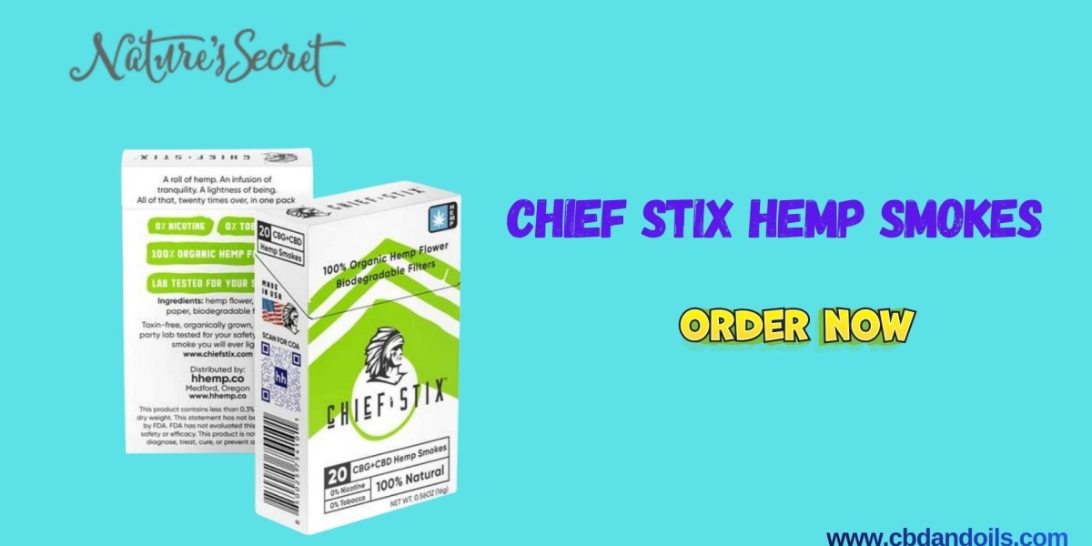 Chief Stix Hemp Smokes Guide | Tobacco Free CBD Smokes