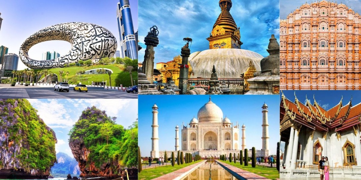 Los Mejores Paquetes de Viaje a India, Tailandia, Dubái y Vietnam