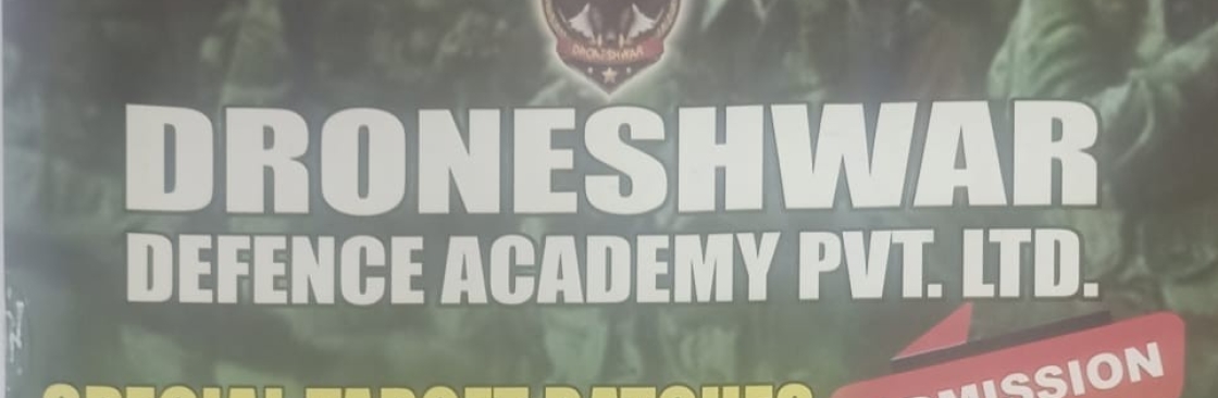 Droneshwar Defence academy Cover Image