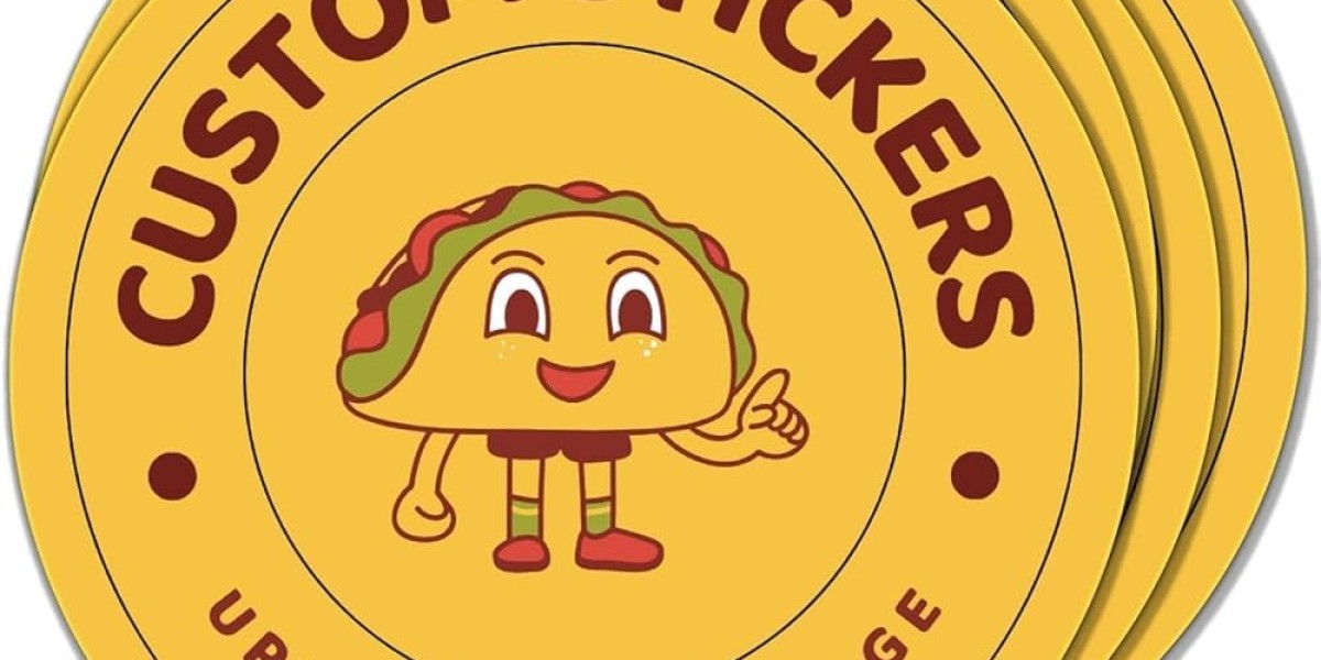 Custom Round Stickers for Brand Impact