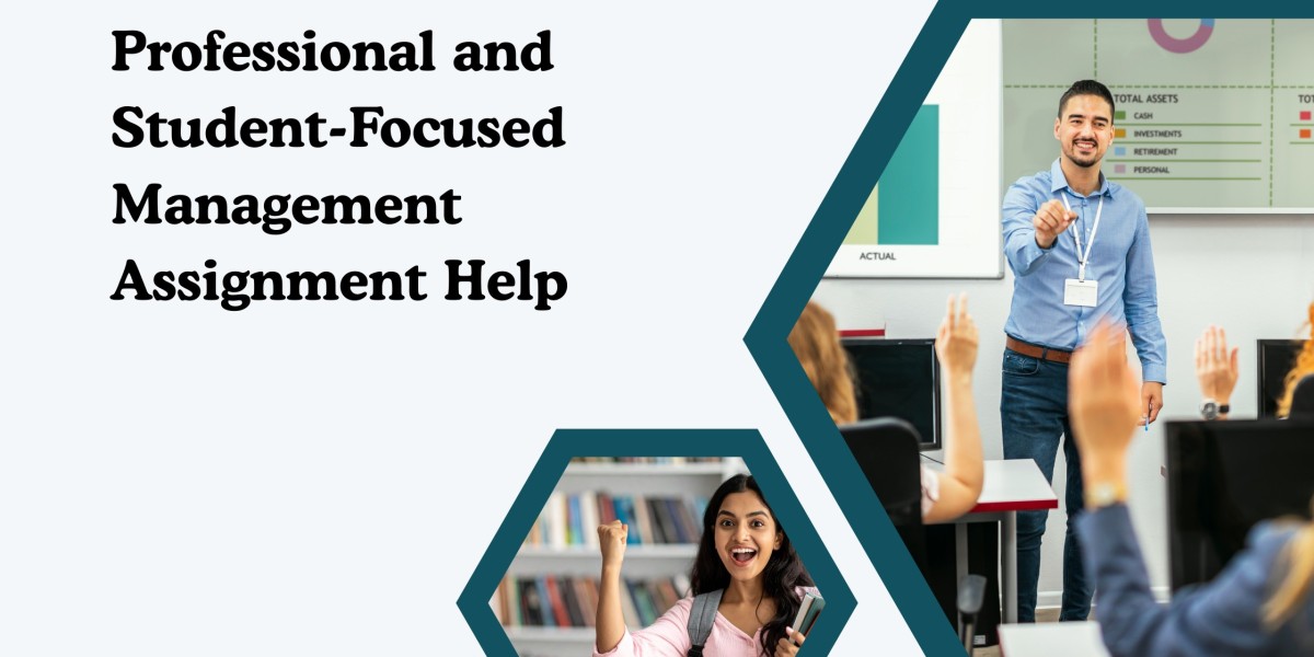 Professional and Student-Focused Management Assignment Help