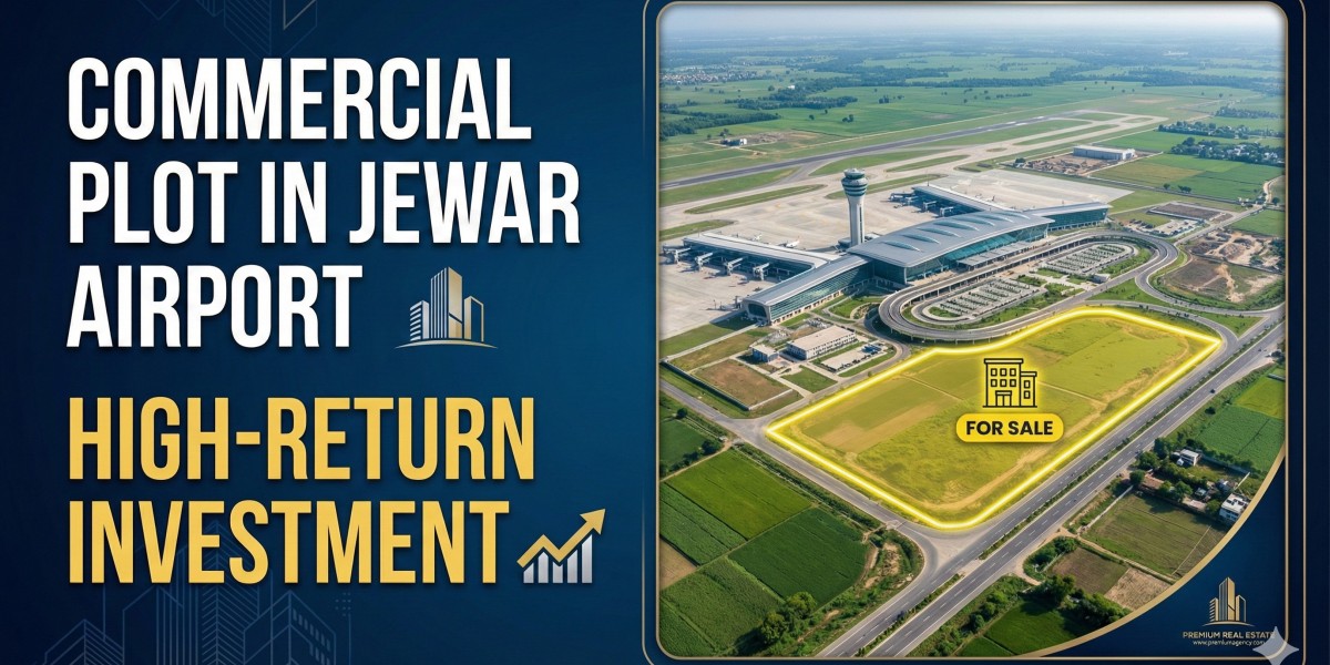 Commercial Plot in Jewar Airport: A Smart Investment for Future-Focused Businesses