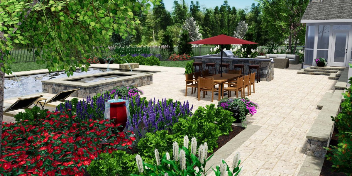 What Features Can You Preview With 3D Landscape Design in Laconia, NH?
