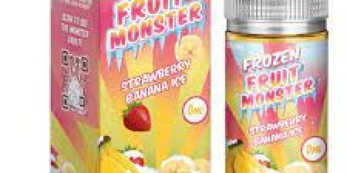 Discover Frozen Fruit Monster Vapes: Bold Icy Fruit Flavor Experience