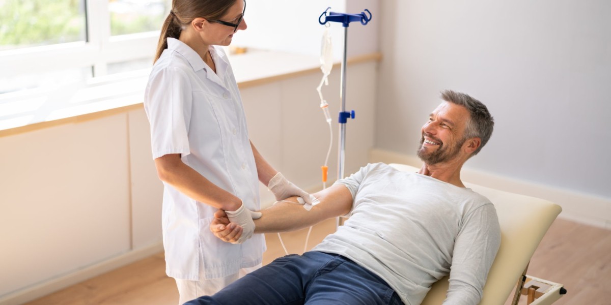 How Does IV Drip Therapy in Riyadh Deliver Nutrients More Efficiently?