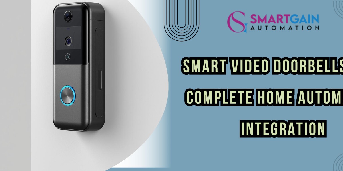Smart Video Doorbells with Complete Home Automation Integration