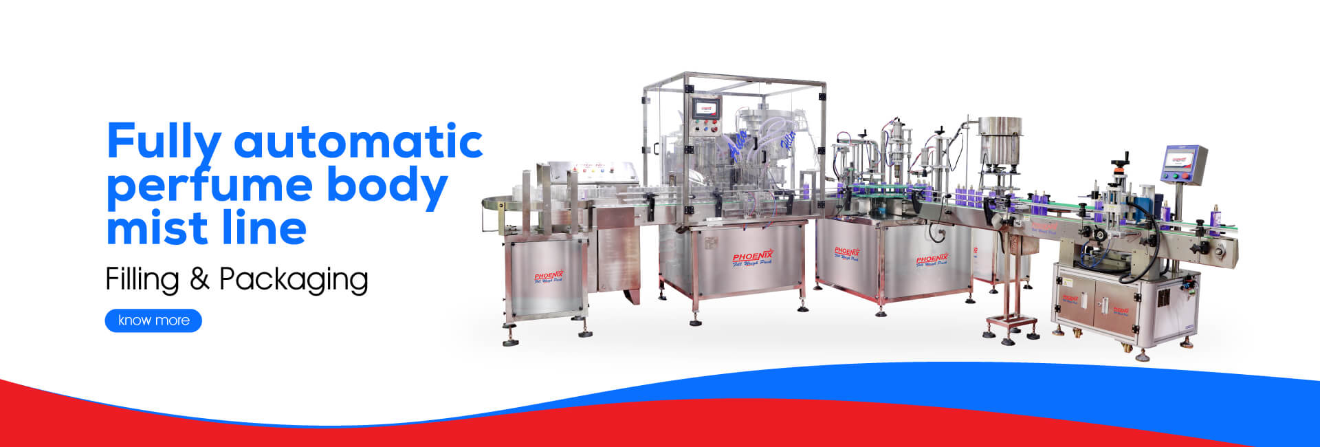 Phoenix - Industrial Machinery Manufacturer in UAE & GCC