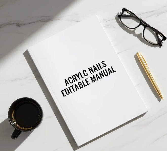 Acrylic nails training manual Profile Picture