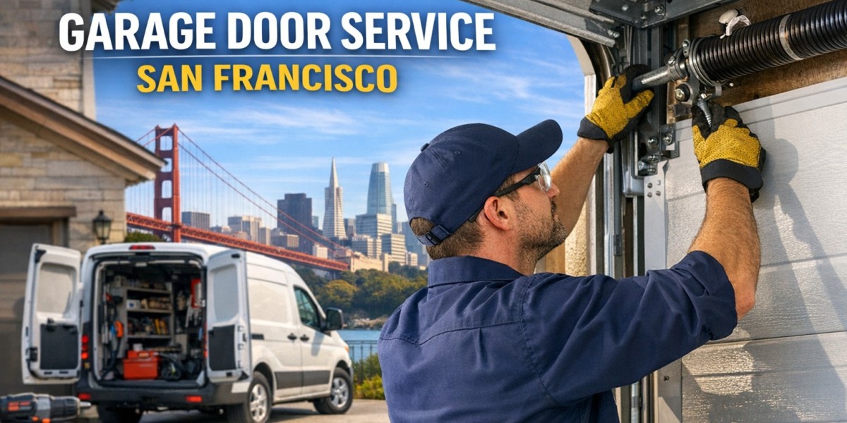 Garage Door Replacement San Francisco: A Smart Upgrade for Modern Homes