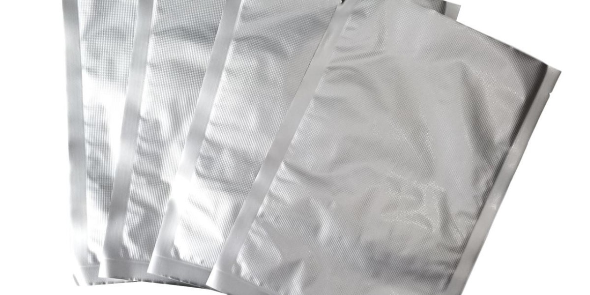 Custom Mylar Vacuum Seal Bags for Brands