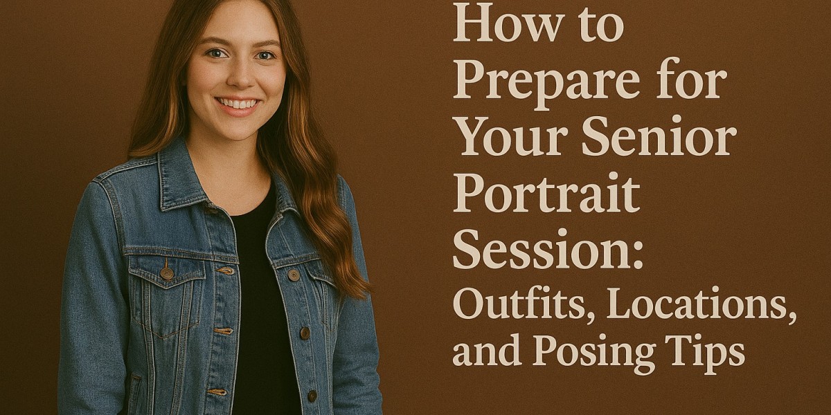 How to Prepare for Your Senior Portrait Session: Outfits, Locations, and Posing Tips