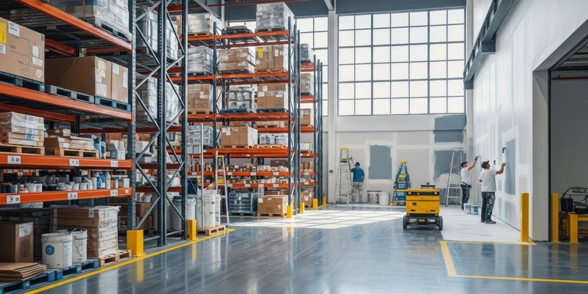 Industrial Warehouse Painting Burnaby