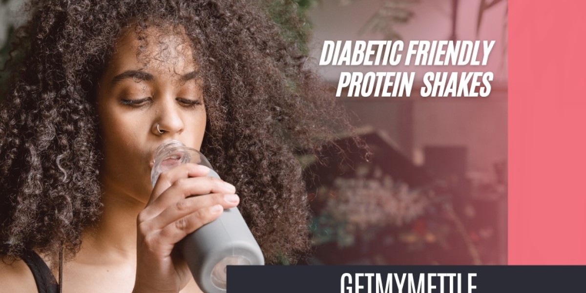 Best Diabetic Friendly Protein Shakes for Stamina | Get My Mettle