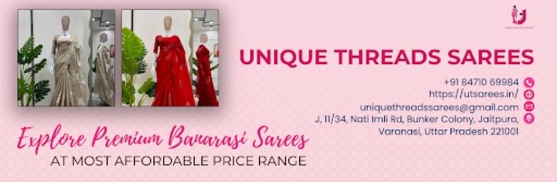 Unique Threads Sarees Cover Image