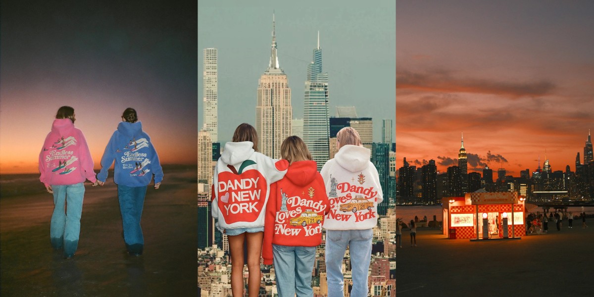 Comfort Power of Dandy Crewnecks: Fresh Style By Dandy Worldwide