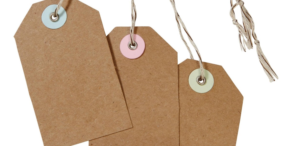 Custom Paper Tags for Professional Branding