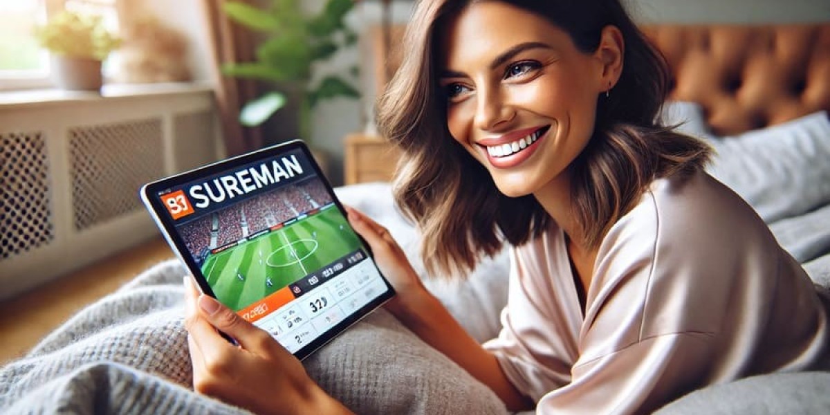 Ensuring Safe Sports Betting with Sureman: Your Go-To Scam Verification Platform