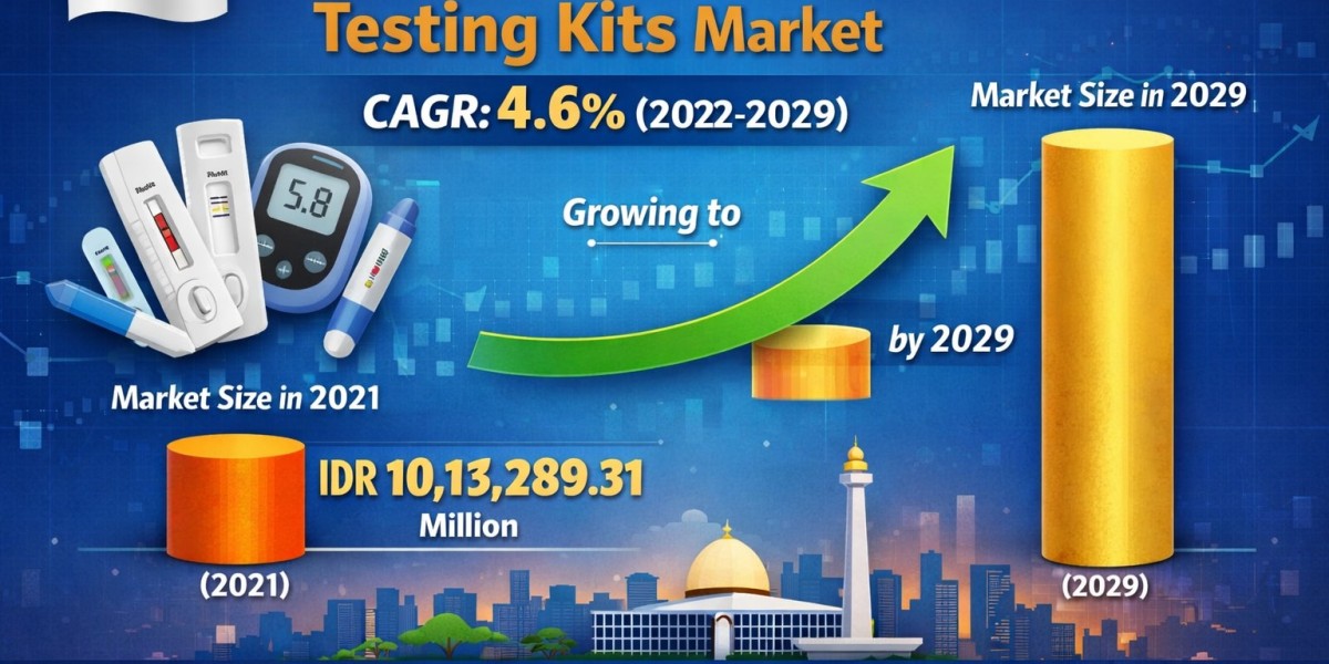 Indonesia At-Home Testing Kits Market Size, Share, Trends and Forecast 2025–2032