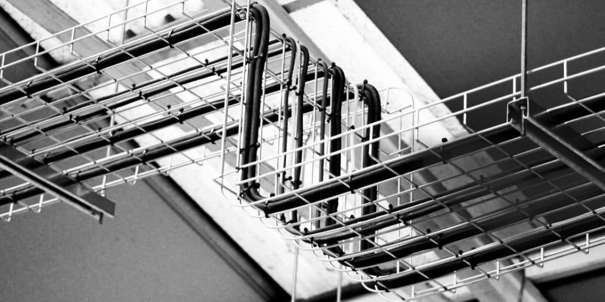 Charola Tipo Malla Bandeja Portacables