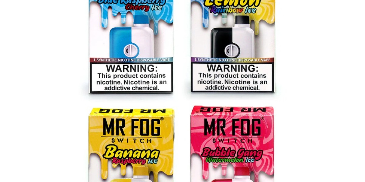 Mr Fog Vape Collection | Trending Mr Fog Vape Flavors 2025