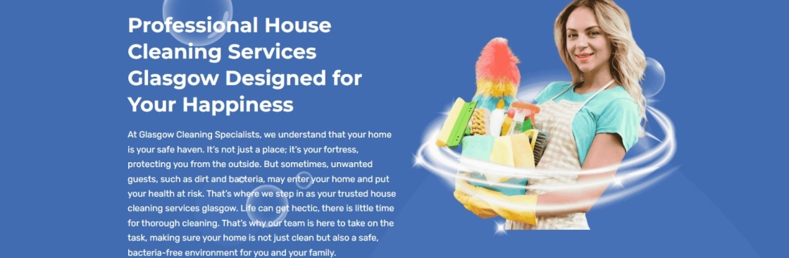 Glasgow Cleaning Specialists Cover Image