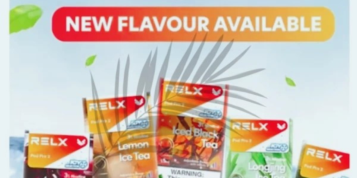 RELX煙彈風味解析：推薦與詳盡介紹