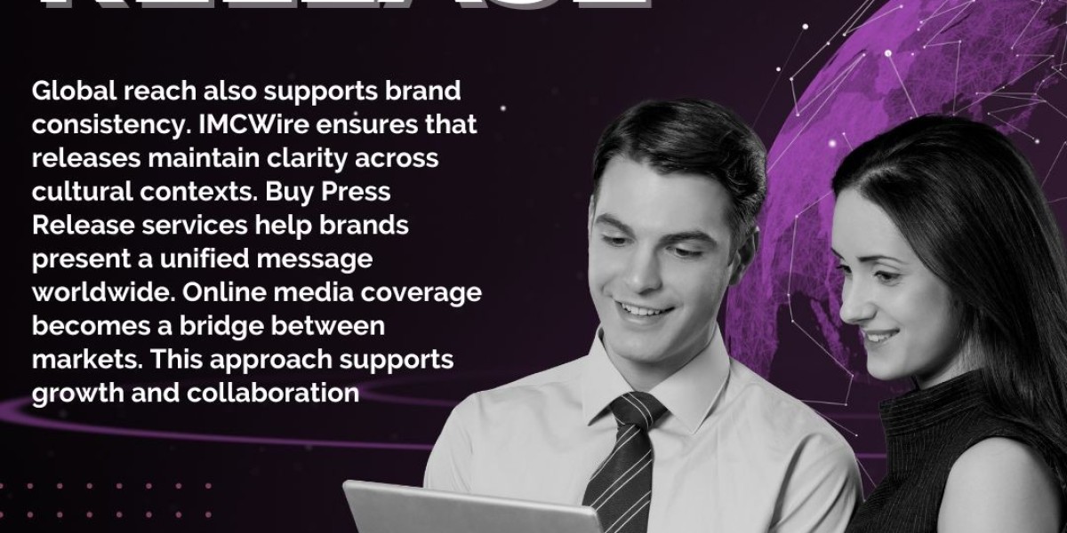 Buy Press Release Services by IMCWire for Global Media Penetration