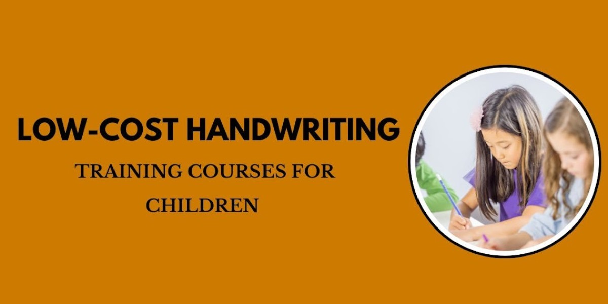 Low-Cost Handwriting Training Courses for Children