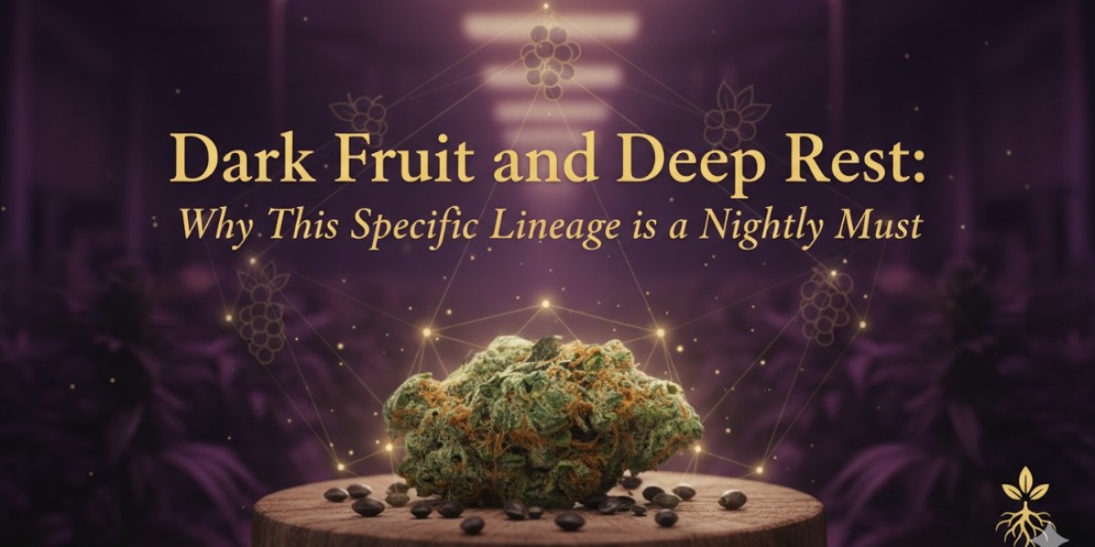 Dark Fruit and Deep Rest: Why This Specific Lineage is a Nightly Must