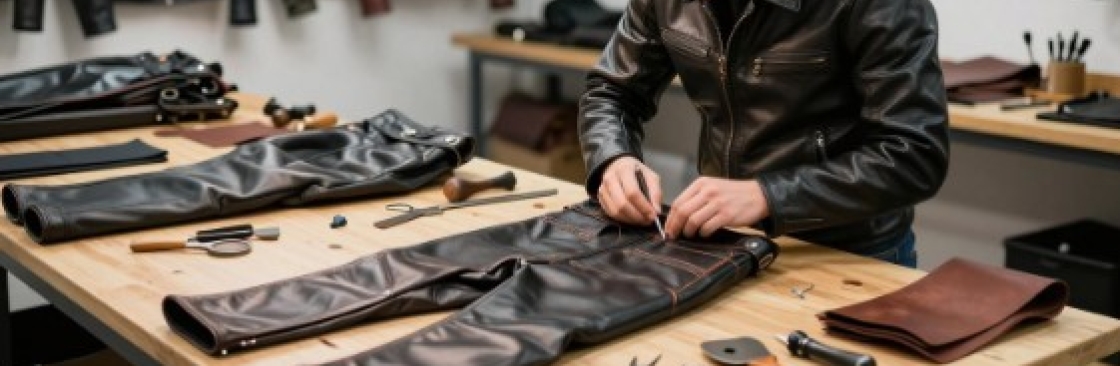 B X Leather Tailor Cover Image