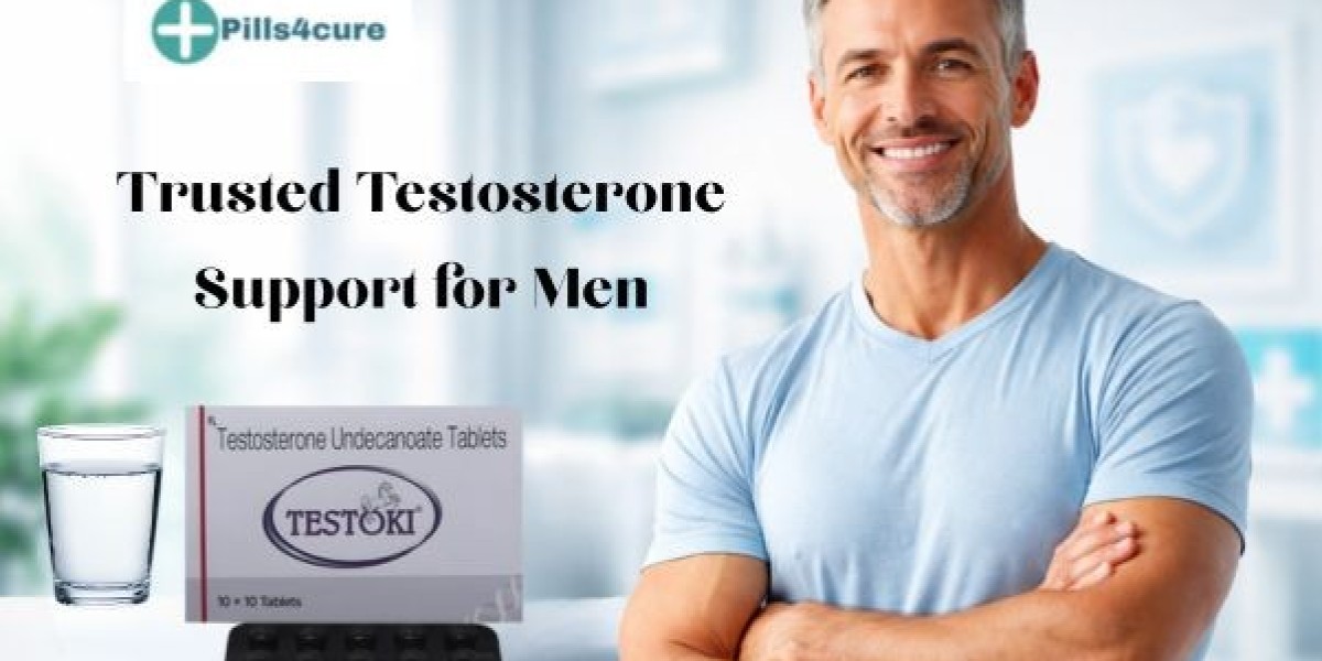 Why USA Men Are Choosing Testoki Oral Testosterone Capsules