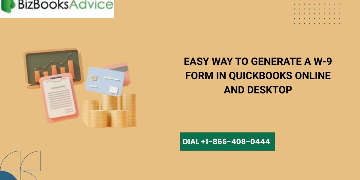 Easy Way to Generate a W-9 Form in QuickBooks Online and Desktop