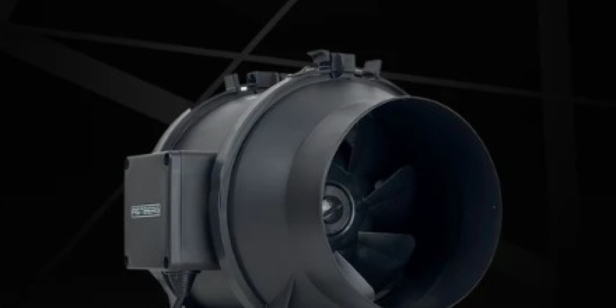 Inline Fan: Powerful Ventilation Solution for Better Airflow