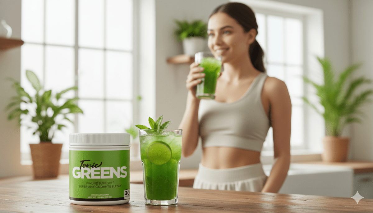 Tonic Greens Reviews – The Super Greens Supplement Everyone’s Talking About – Site Title