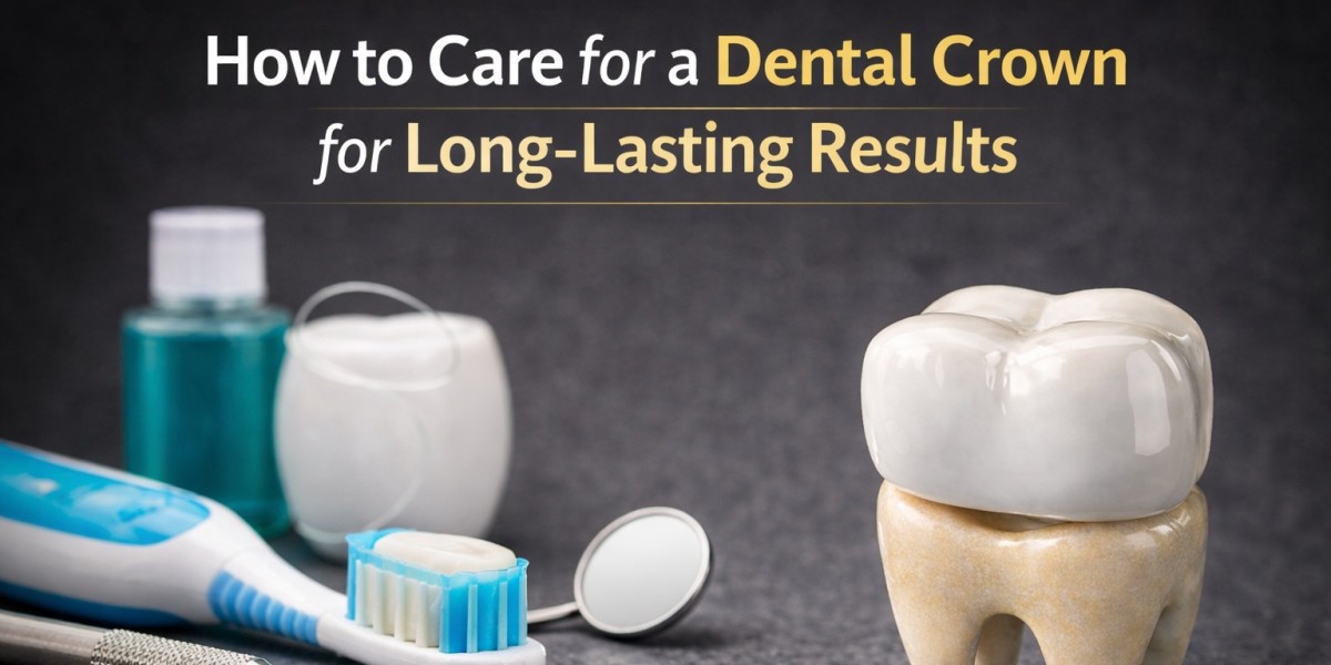 How to Care for a Dental Crown for Long-Lasting Results