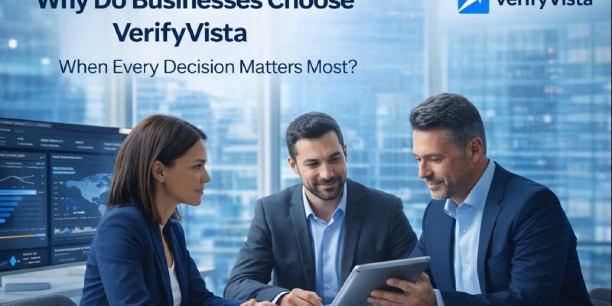 Why VerifyVista Is the Right Choice for Businesses That Depend on Accurate Intelligence