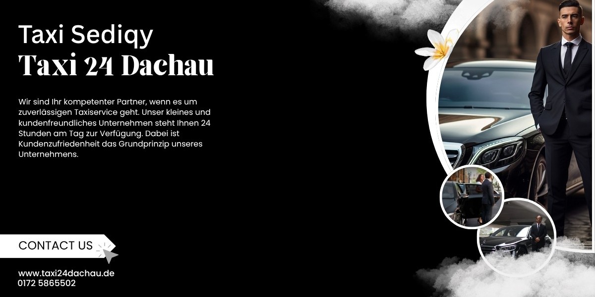 Wie man Taxi in Dachau buchen kann und Last-Minute-Chaos vermeidet