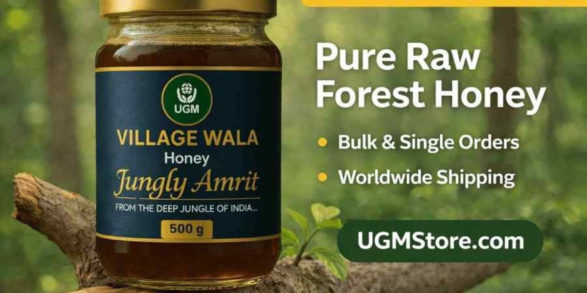 Pure Raw Forest Honey – 100% Natural Jungly Honey from India | Wholesale & Retail Supply Worldwide