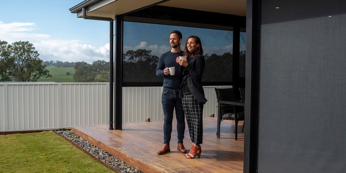 Motorised Outdoor Blinds: The Future of Comfortable Outdoor Living