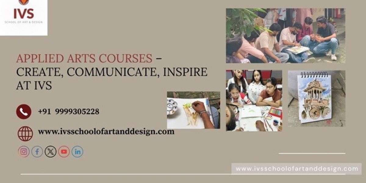 Applied Arts Courses – Create, Communicate, Inspire at IVS
