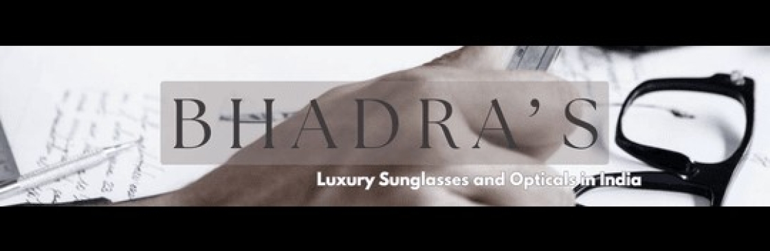 Bhadras Luxury Sunglasses India Cover Image